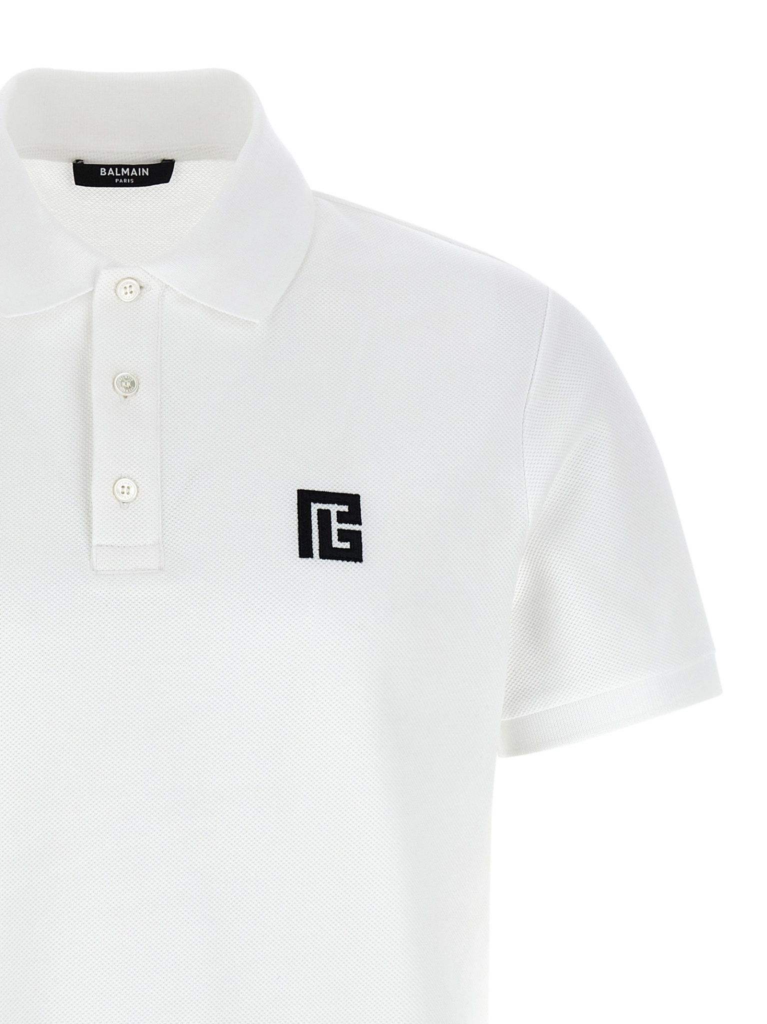 [Balmain] T-shirts Short Sleeve SS26 GH1GB085BC87GAB
