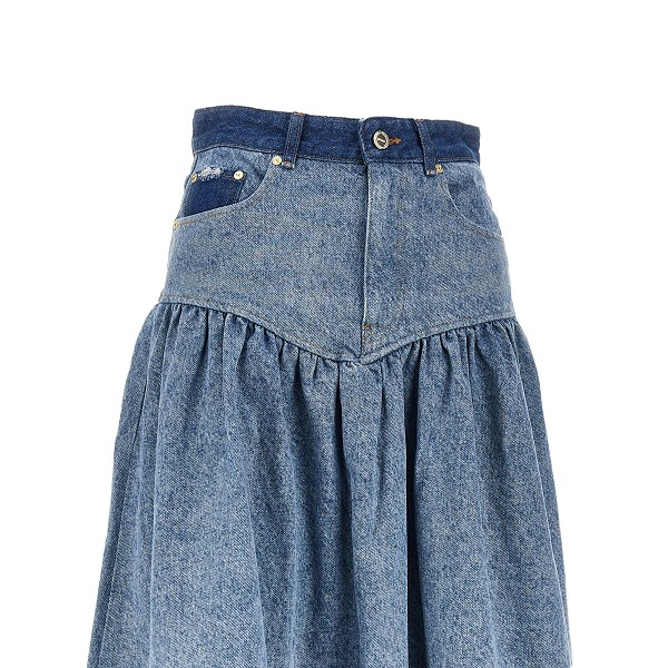 [GANNI] Skirt SS26 A1090247.567-567
