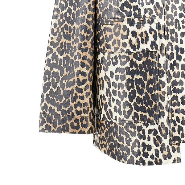 [GANNI] Jacket SS26 A1010083.859-859