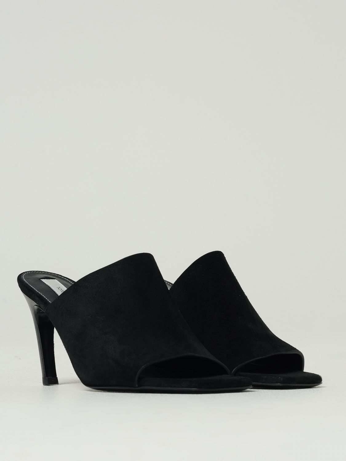 [TOTEME] Sandals FW25 253WAS0245LE0004 001