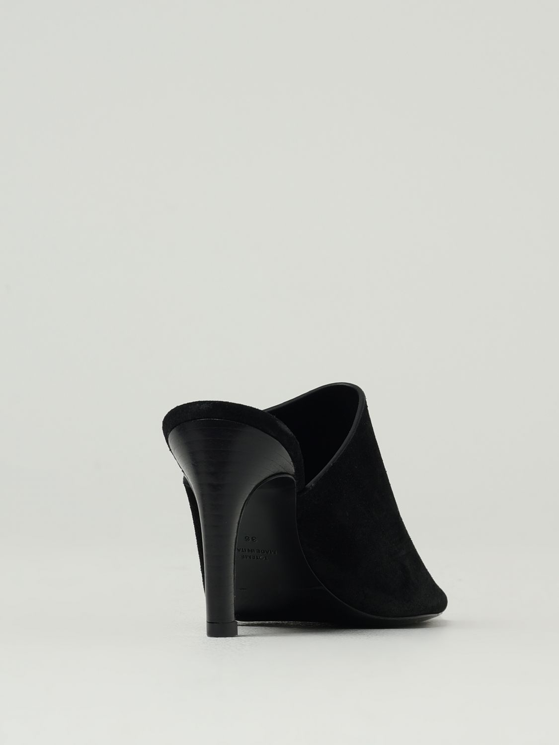 [TOTEME] Sandals FW25 253WAS0245LE0004 001