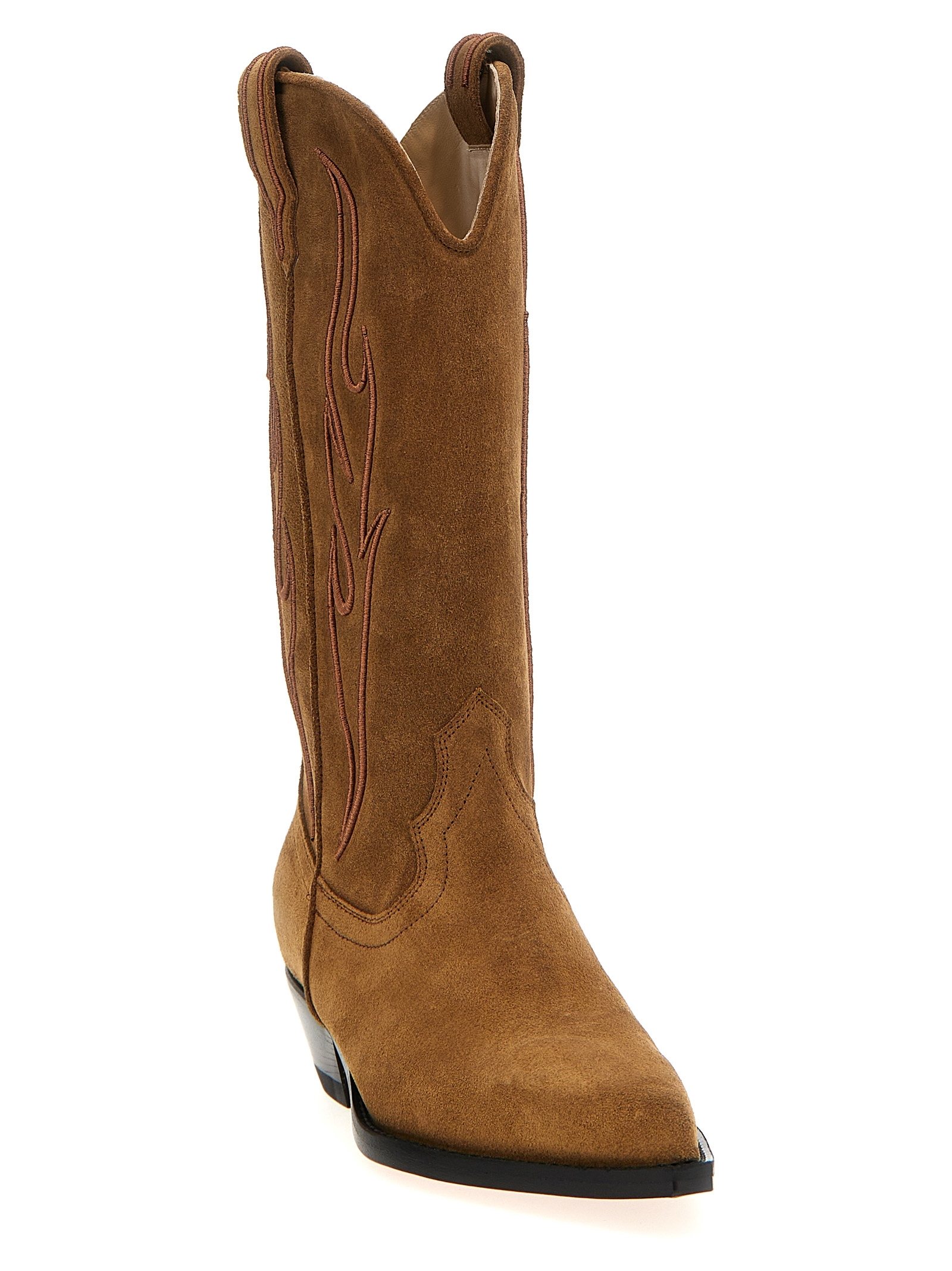 [SONORA] Ankle Boots SS25 SAN35XBICRSOT08WBISCUIT