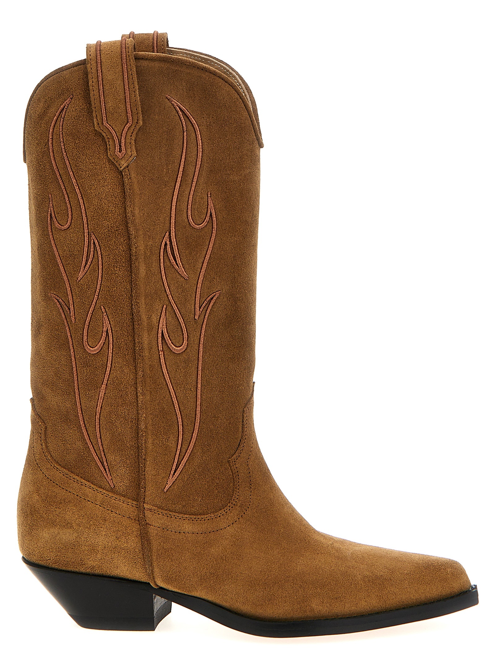 [SONORA] Ankle Boots SS25 SAN35XBICRSOT08WBISCUIT