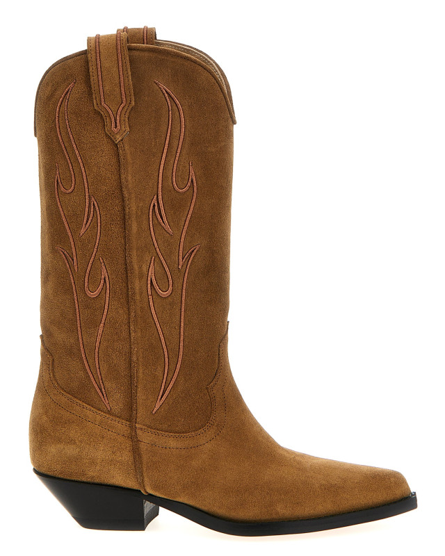 [SONORA] Ankle Boots SS25 SAN35XBICRSOT08WBISCUIT