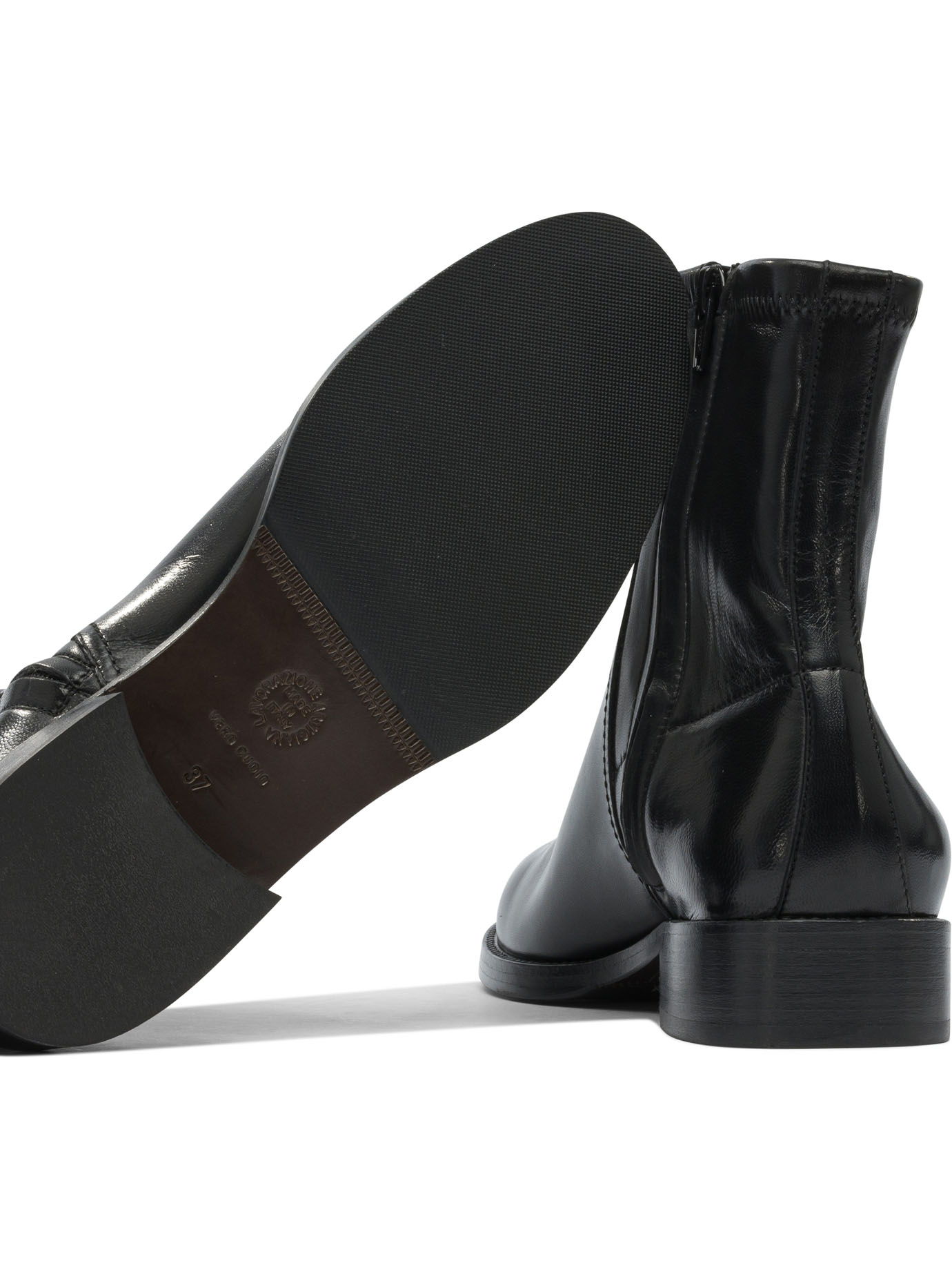 [Maretto] Boots FW26 2308NAPPA NATURENERO
