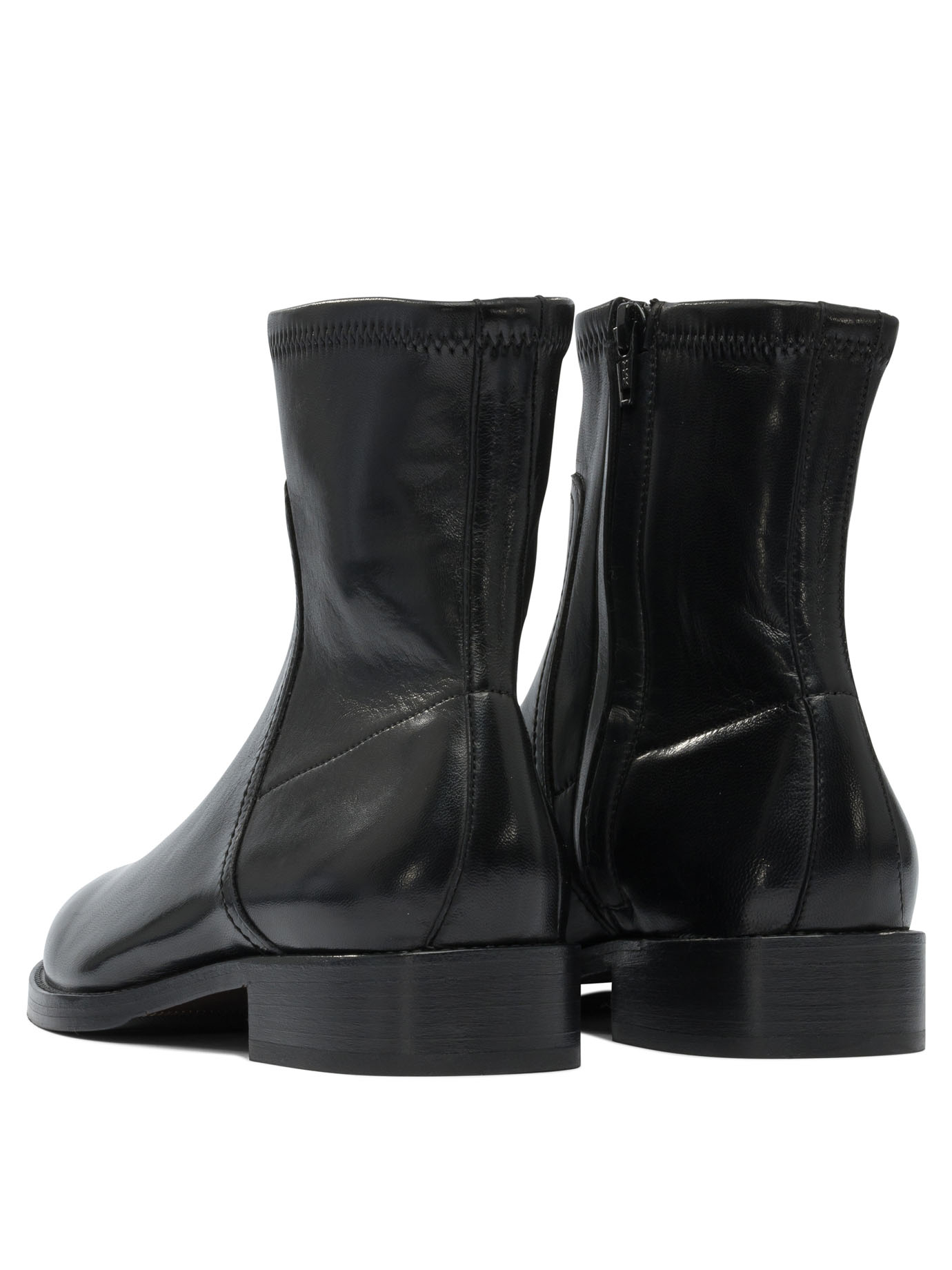 [Maretto] Boots FW26 2308NAPPA NATURENERO