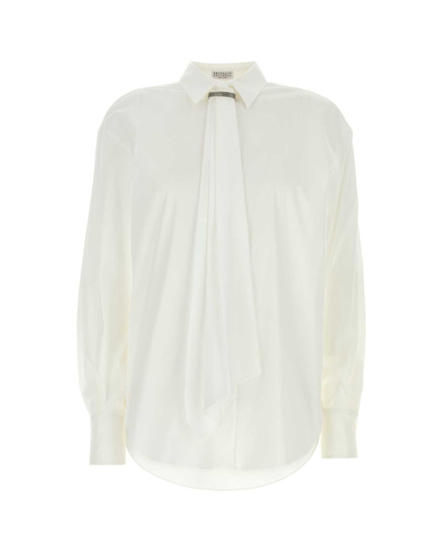 [Brunello Cucinelli] Shirts Long Sleeve FW26 M0091M2F06 C159