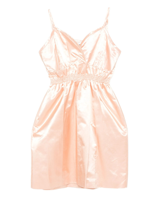 [Miu Miu] Sleeveless dress FW25 MF6040S-OOO18BEF0924