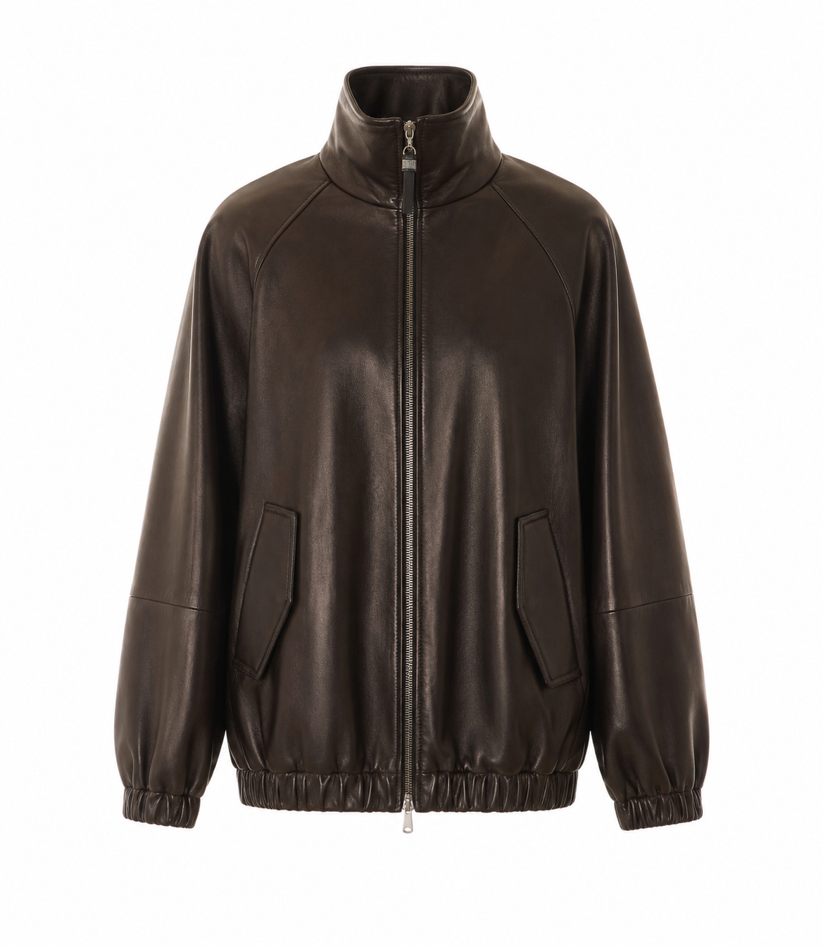 [Brunello Cucinelli] Leather Jacket FW26 MPNMO7569C101