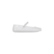 [Jimmy Choo] Flat shoes FW26 THE JELLY NTXCLEAR SILVER MIX CRYSTAL