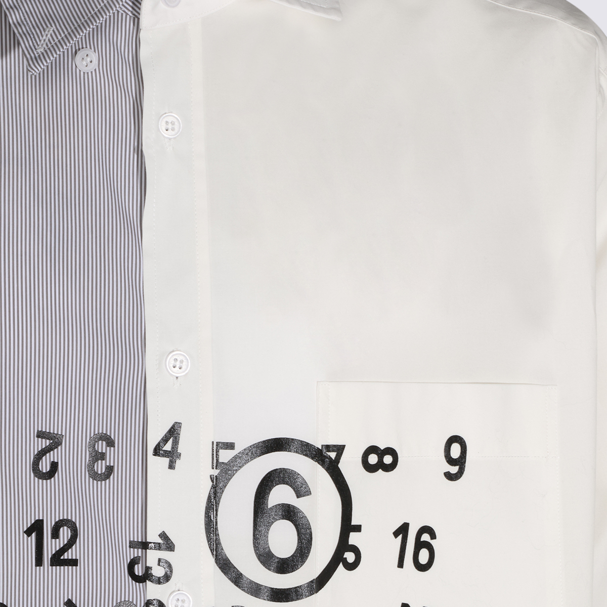 [MM6 Maison Margiela] Shirts Long Sleeve FW26 SH0DT0057MTN183961