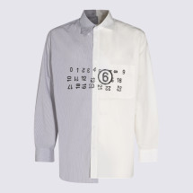 [MM6 Maison Margiela] Shirts Long Sleeve FW26 SH0DT0057MTN183961