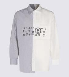 [MM6 Maison Margiela] Shirts Long Sleeve FW26 SH0DT0057MTN183961