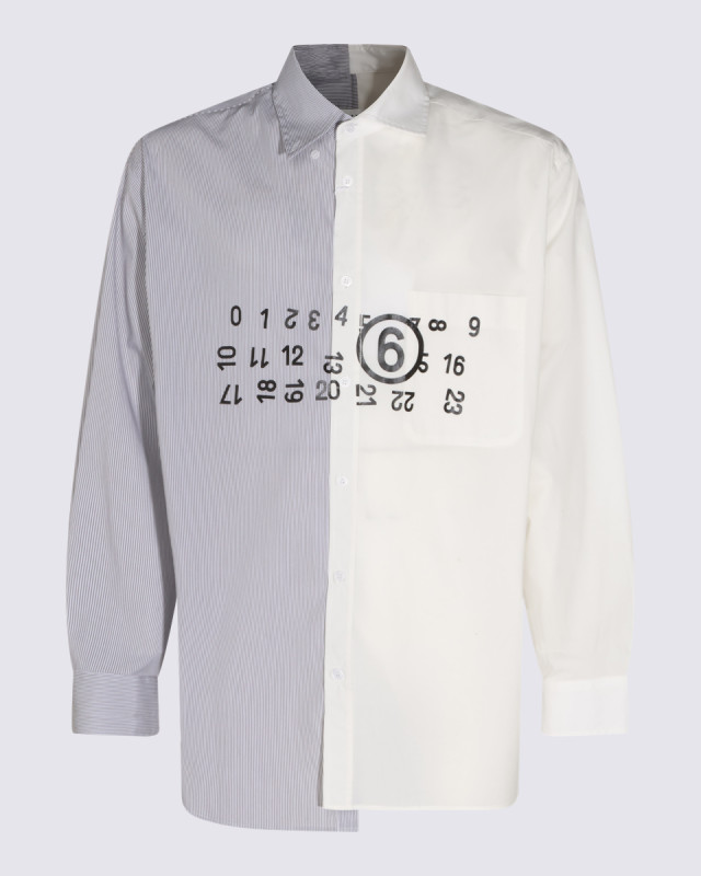 [MM6 Maison Margiela] Shirts Long Sleeve FW26 SH0DT0057MTN183961