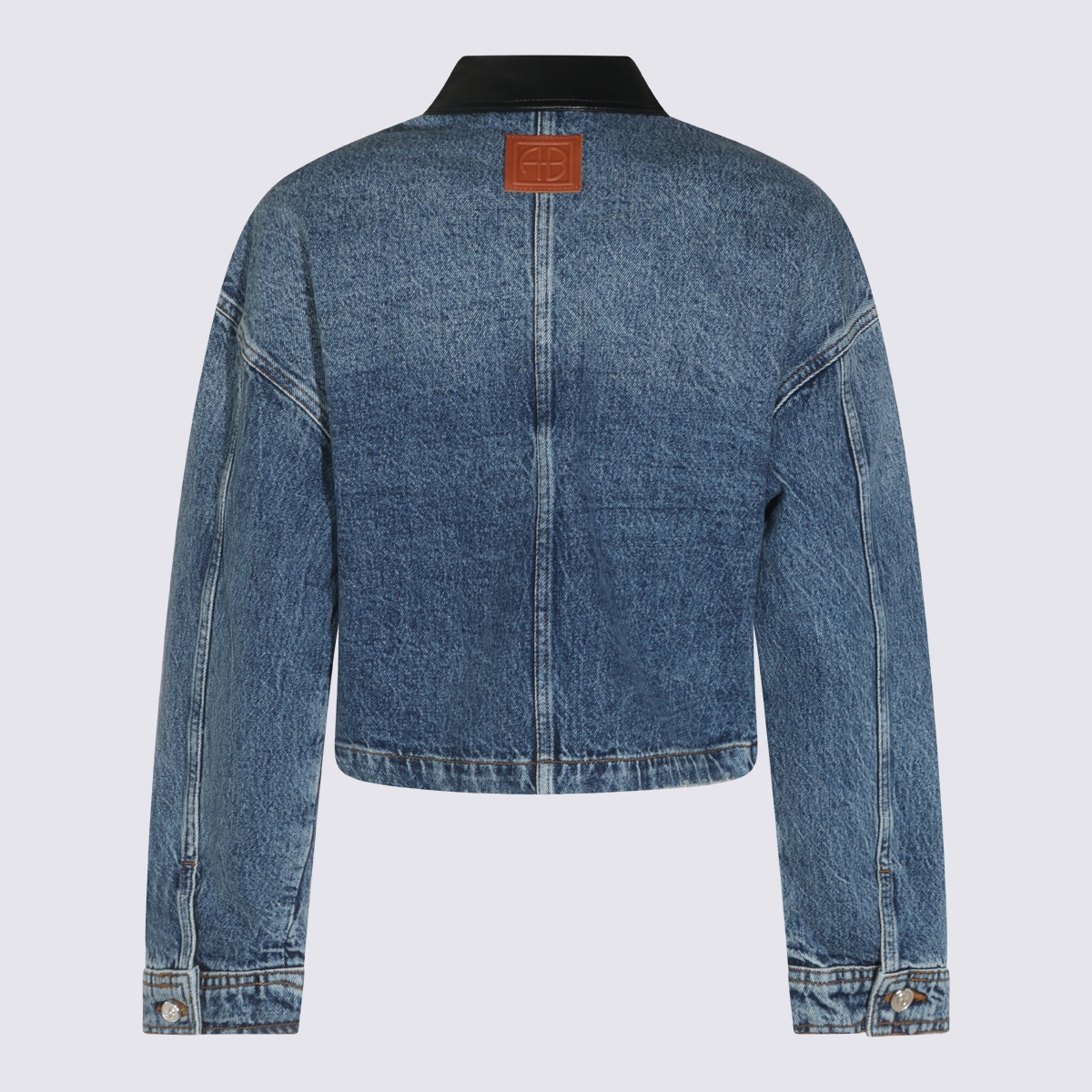[Anine Bing] Denim Jacket FW26 A0112920WHD94