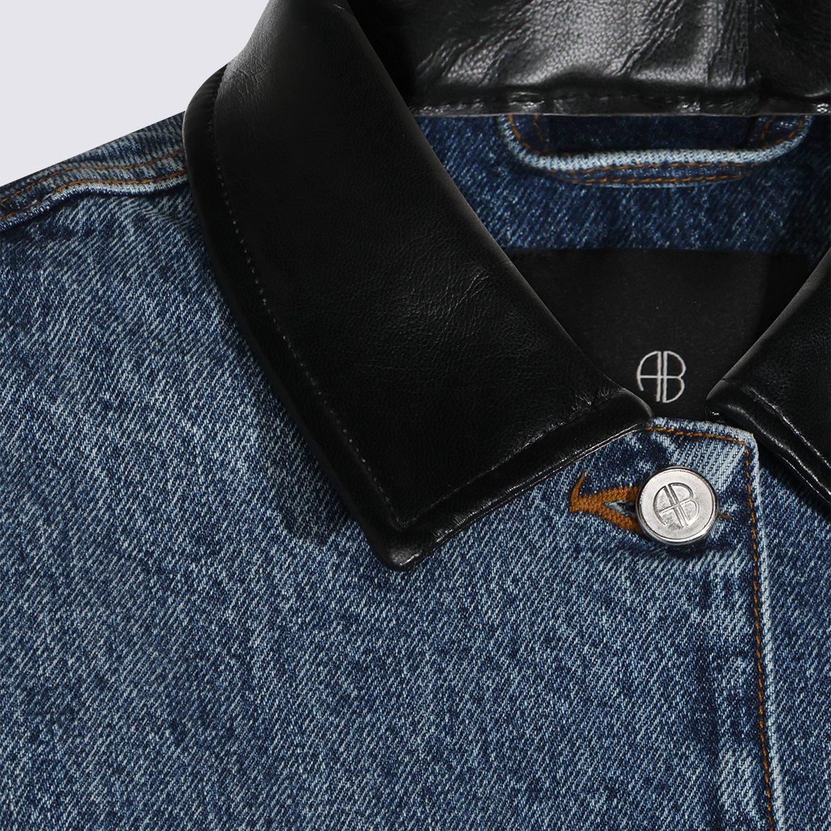 [Anine Bing] Denim Jacket FW26 A0112920WHD94