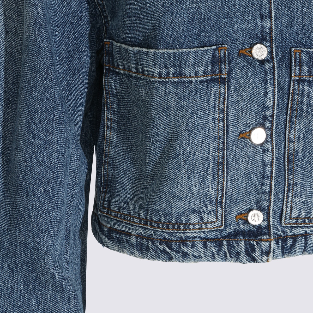 [Anine Bing] Denim Jacket FW26 A0112920WHD94