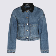 [Anine Bing] Denim Jacket FW26 A0112920WHD94