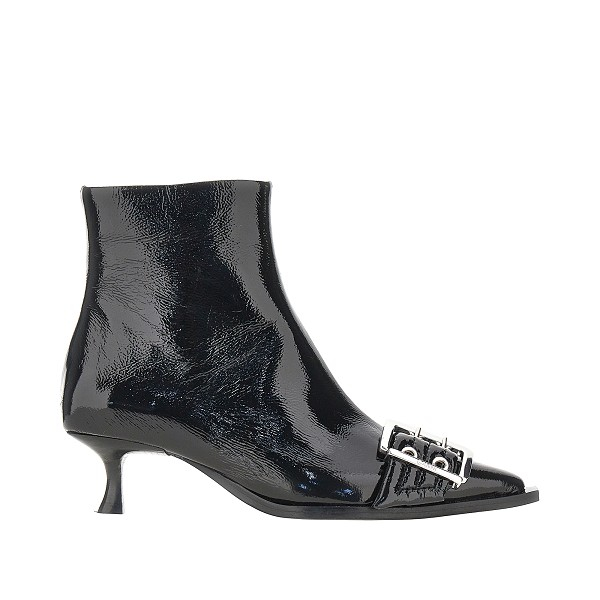 [GANNI] Ankle Boots FW26 D1010010.099-099