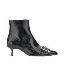 [GANNI] Ankle Boots FW26 D1010010.099-099