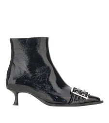 [GANNI] Ankle Boots FW26 D1010010.099-099