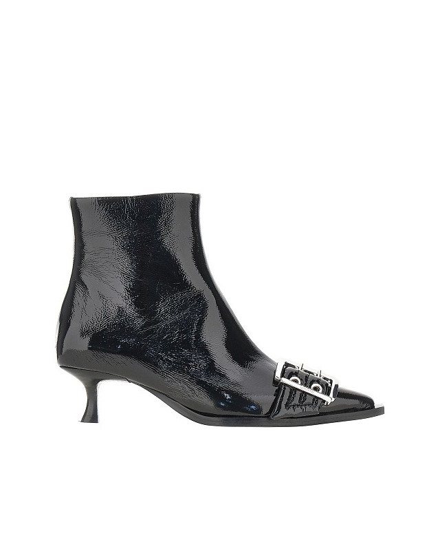 [GANNI] Ankle Boots FW26 D1010010.099-099