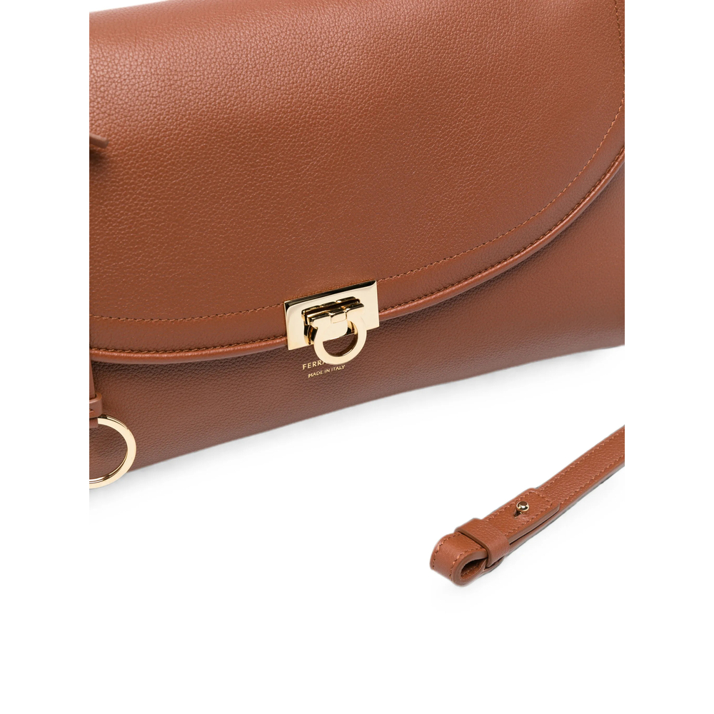[Ferragamo] Tote bag FW26 21A869 0796520 COGNA