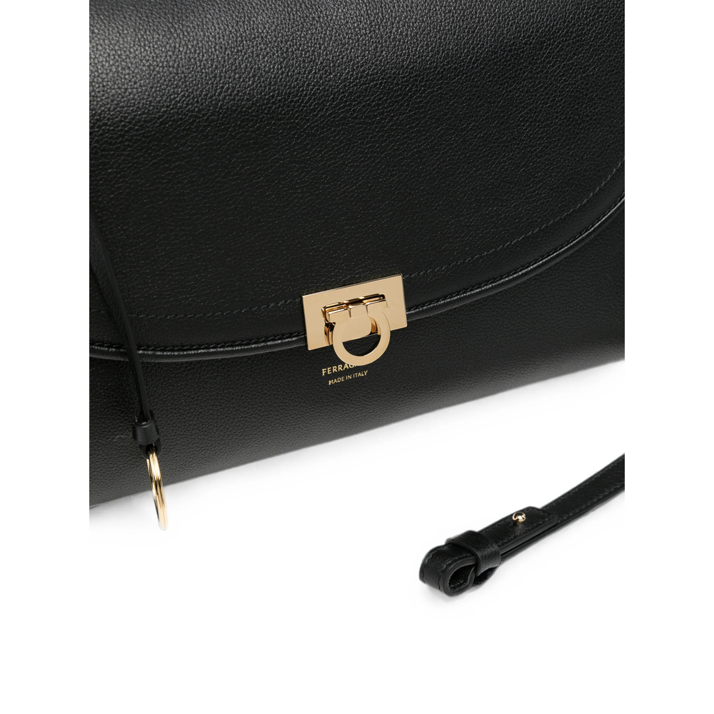 [Ferragamo] Tote bag FW26 21A869 0796247 NERO