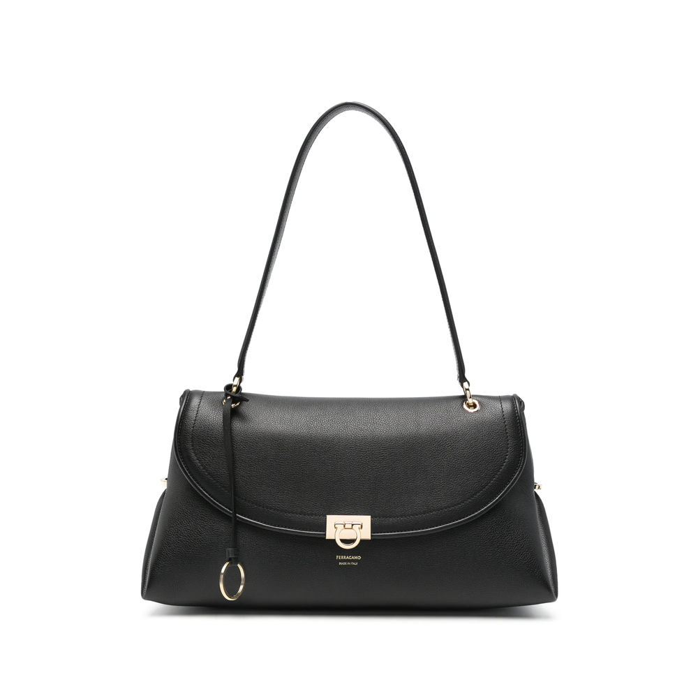 [Ferragamo] Tote bag FW26 21A869 0796247 NERO