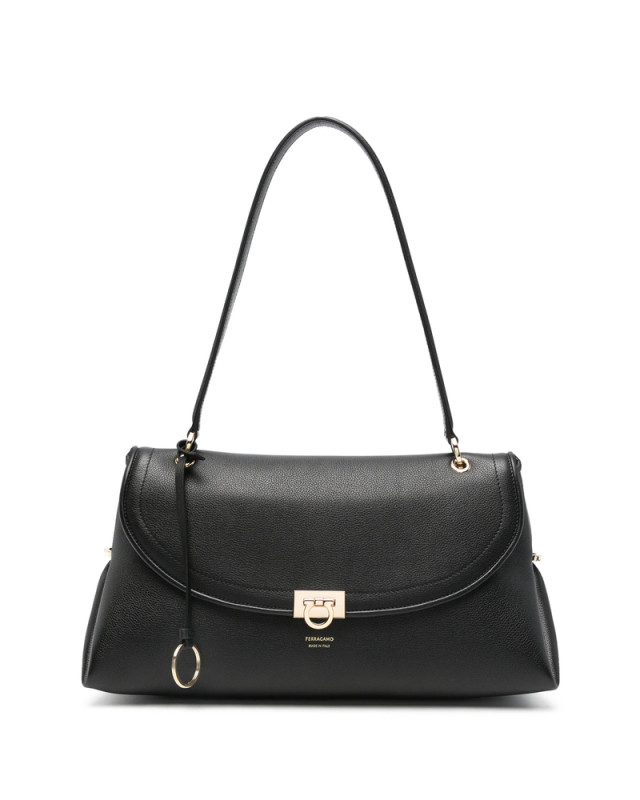 [Ferragamo] Tote bag FW26 21A869 0796247 NERO