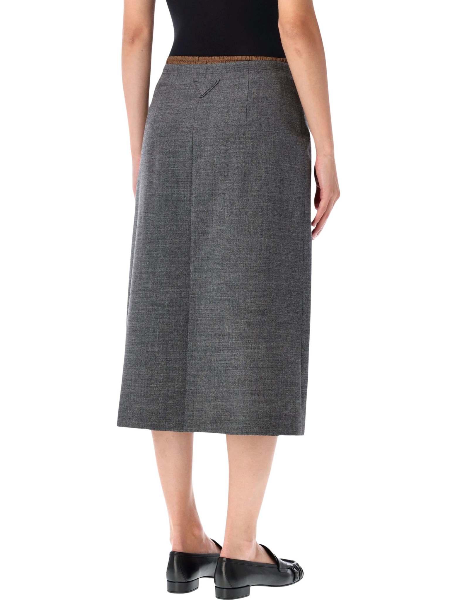 [Prada] Midi skirt FW26 P10A86011F0480