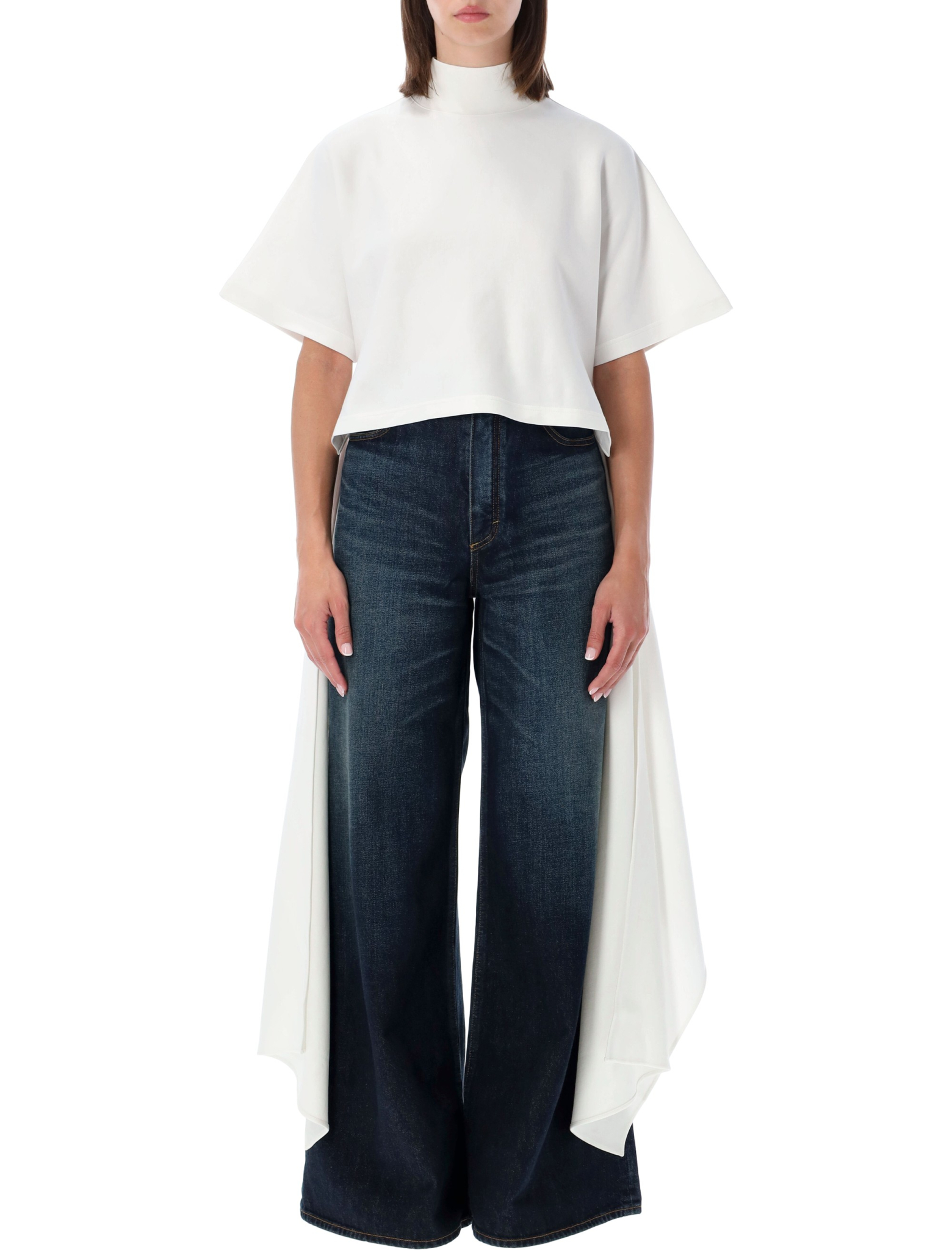 [Alaia] T-shirts Short Sleeve FW26 AA9I0031J095000