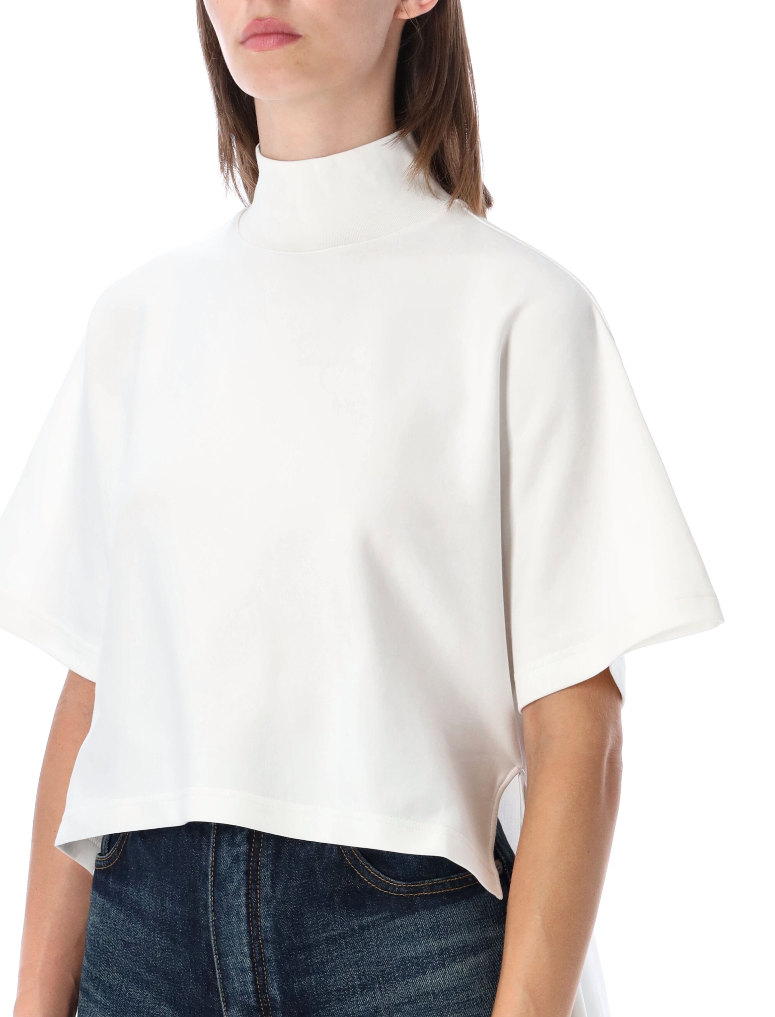 [Alaia] T-shirts Short Sleeve FW26 AA9I0031J095000