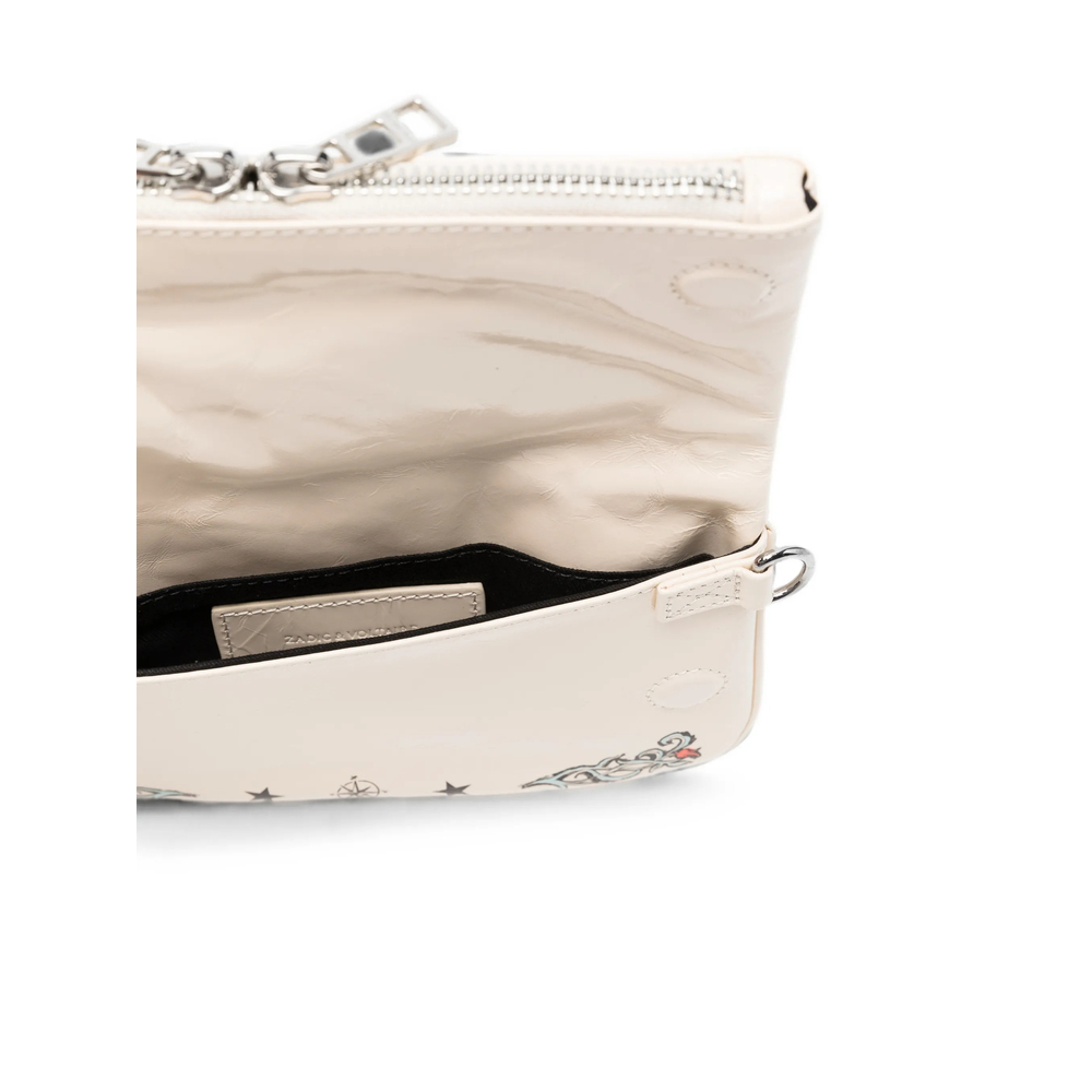 [Zadig & Voltaire] Clutch bag FW26 LWBA04387  FLASH