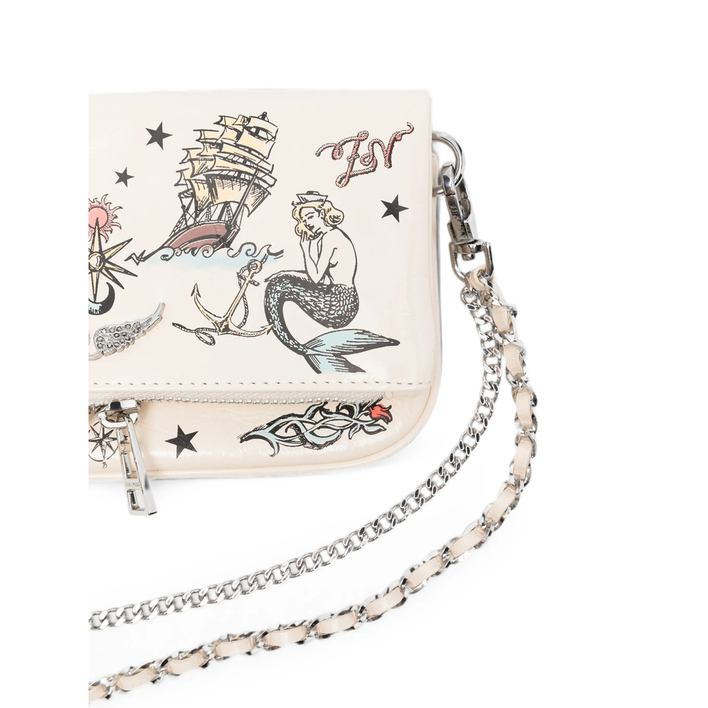 [Zadig & Voltaire] Clutch bag FW26 LWBA04387  FLASH