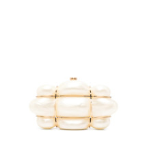 [Cult Gaia] Clutch bag FW26 HDBCL37212AC18 BOLLA IVORY