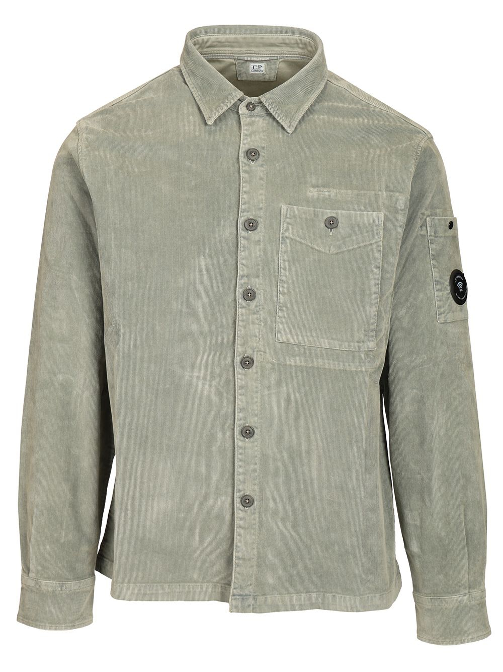 [C.P. Company] Shirts Long Sleeve CO 21CMSH147A-006410O950