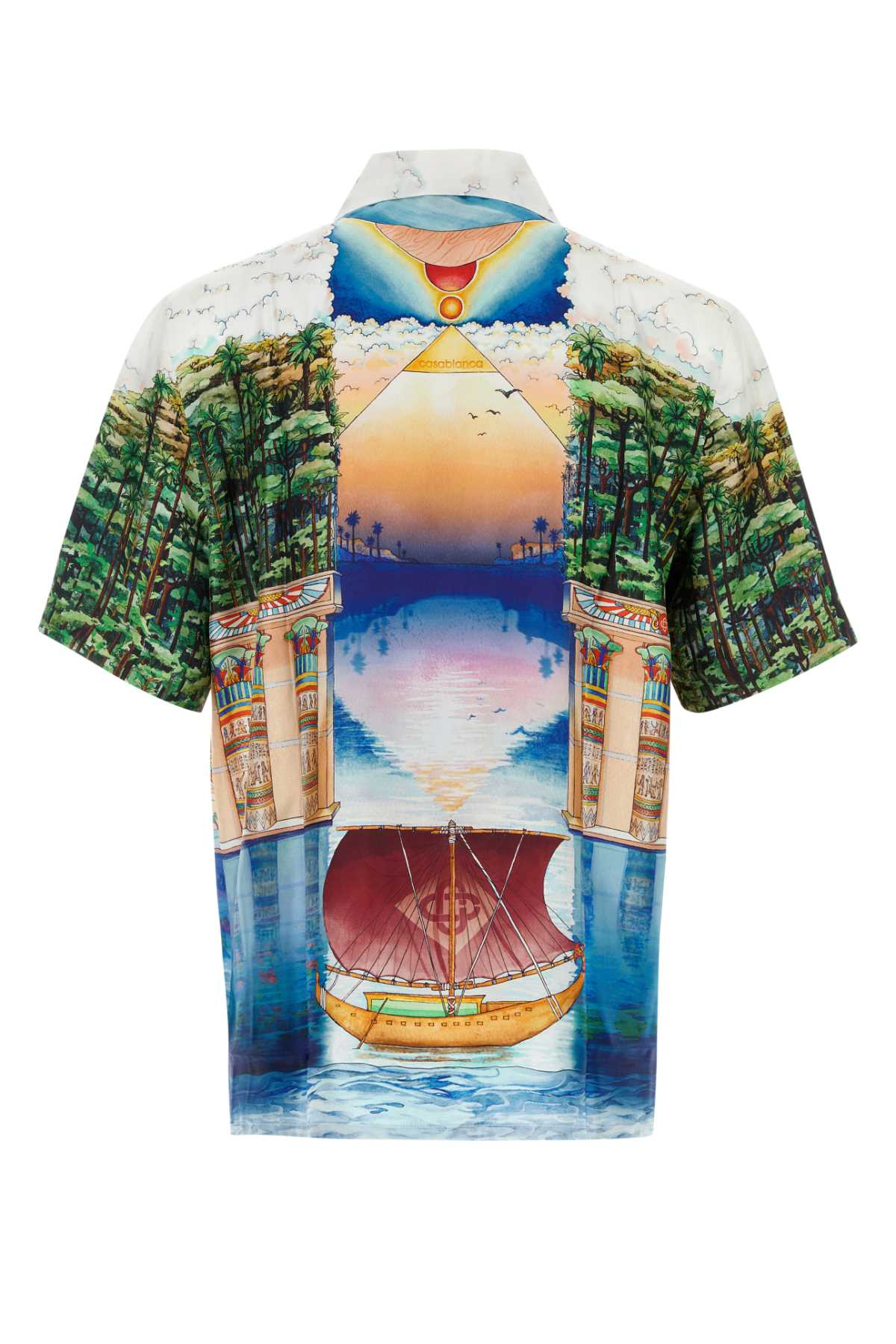[Casablanca] Shirts Short Sleeve FW26 MPF26SH00304 TROMPELOEI