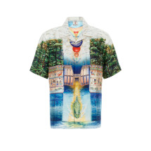 [Casablanca] Shirts Short Sleeve FW26 MPF26SH00304 TROMPELOEI