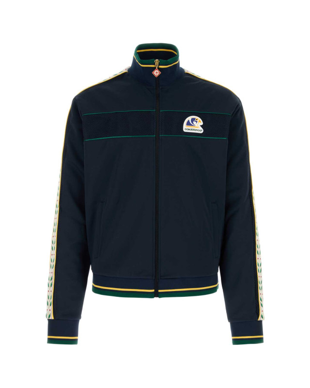 [Casablanca] Zip up FW26 MPF26JTP54401 NAVY