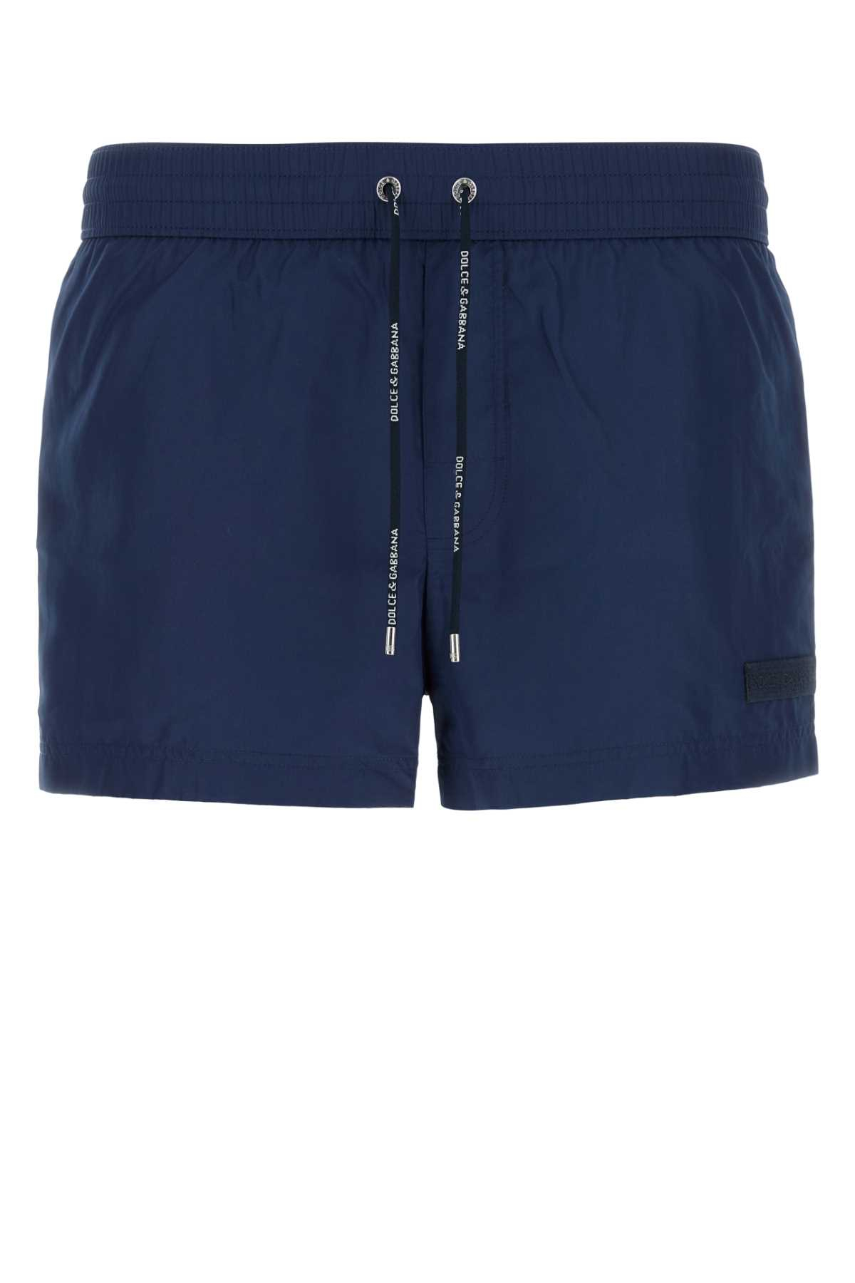 [Dolce & Gabbana] Swim Pants FW26 M4F62TON0DK B0310