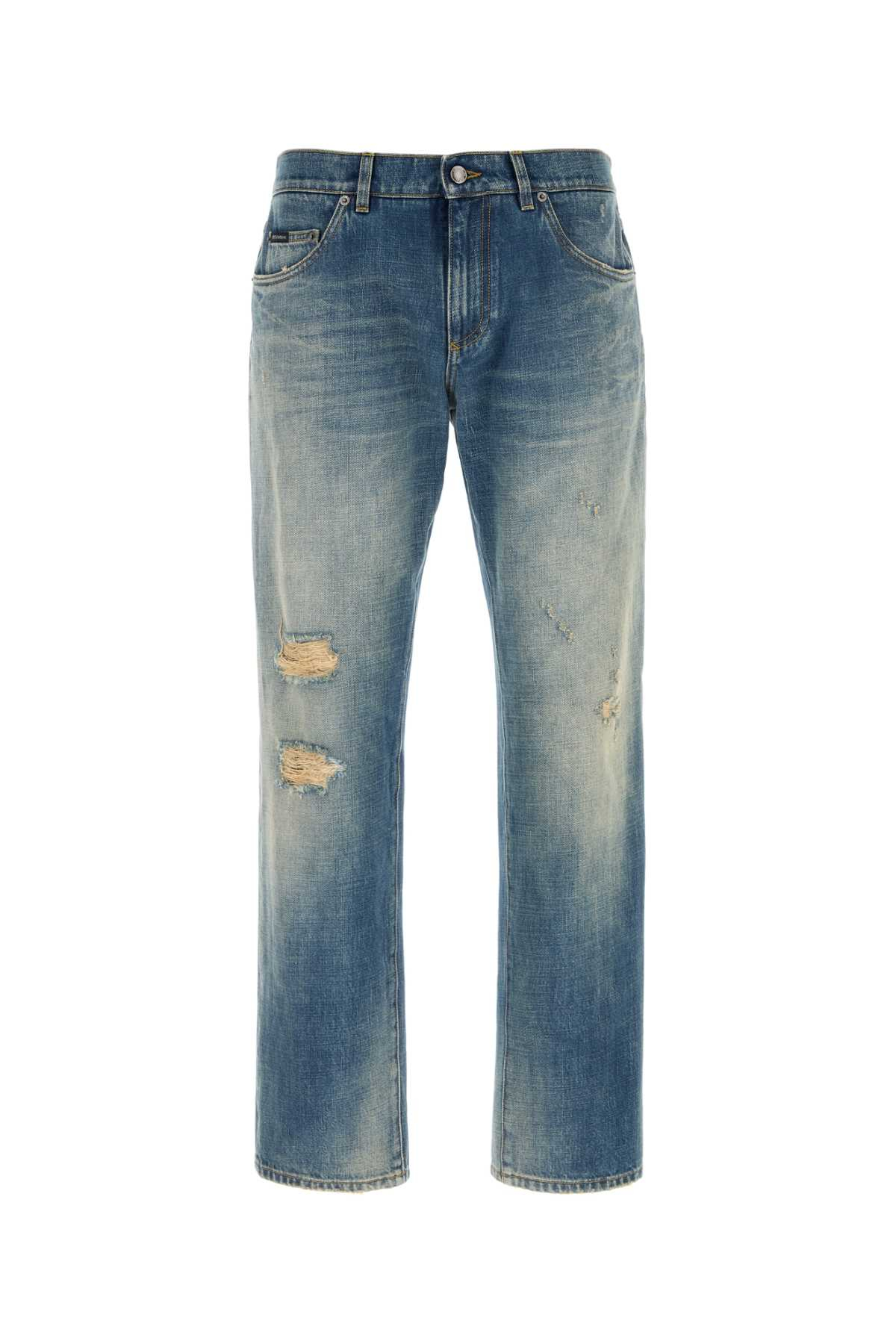 [Dolce & Gabbana] Jeans FW26 GP02XDG8PO5 S9001