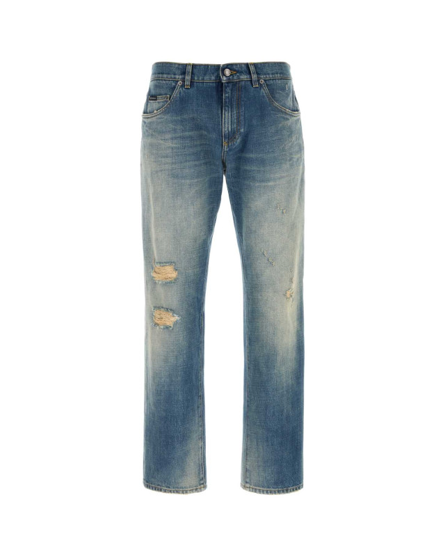 [Dolce & Gabbana] Jeans FW26 GP02XDG8PO5 S9001