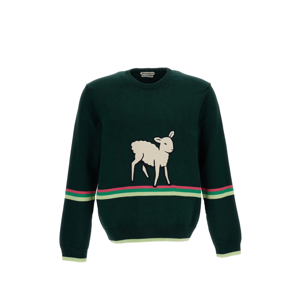 [JW ANDERSON] Knitwear FW26 KW1578 YN0515 088
