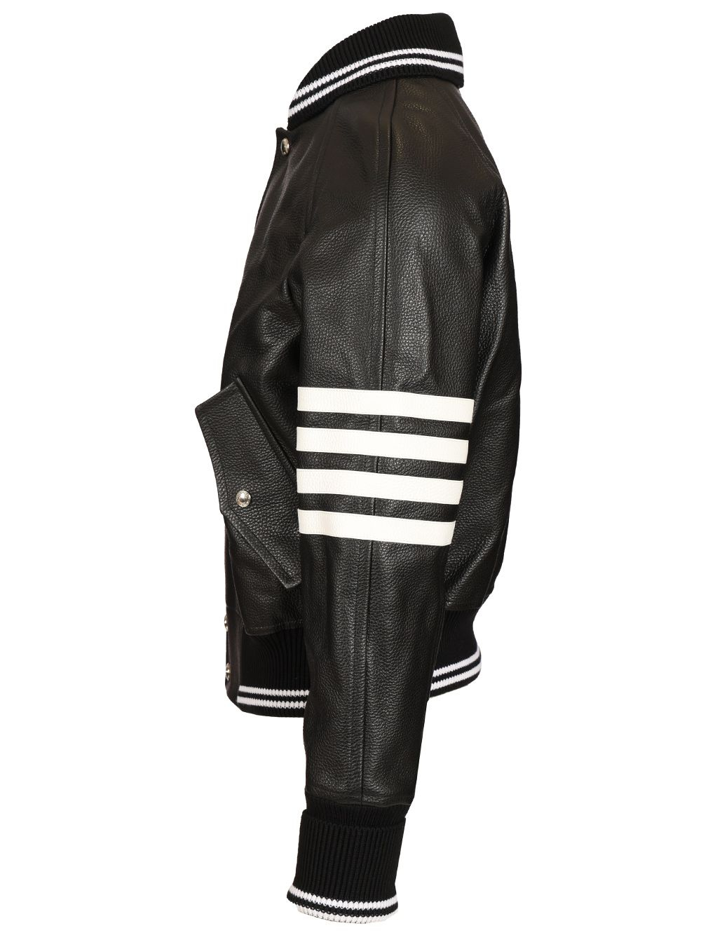 [Thom Browne] Leather Jacket CO MJO262Y-L0149001