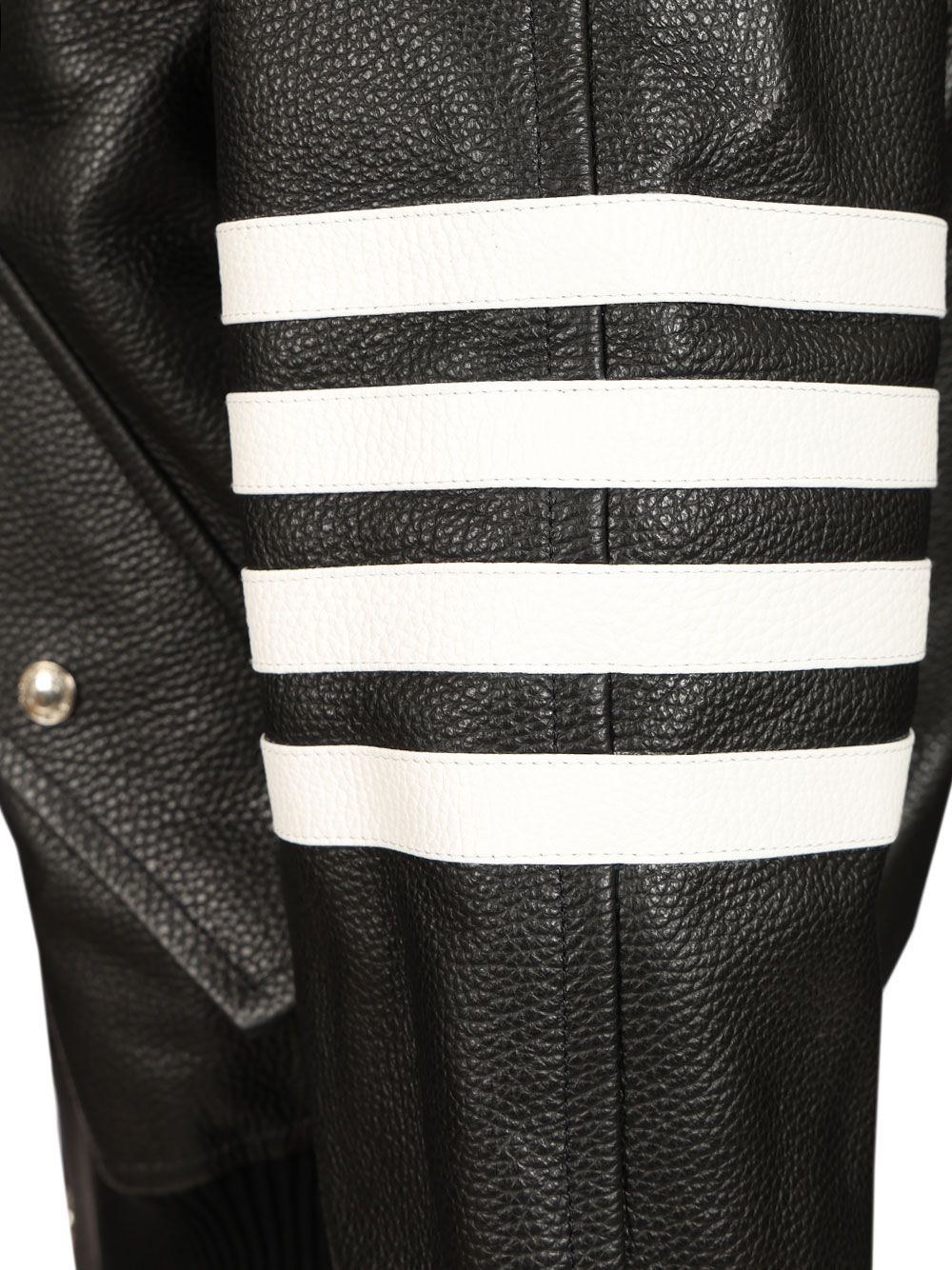 [Thom Browne] Leather Jacket CO MJO262Y-L0149001