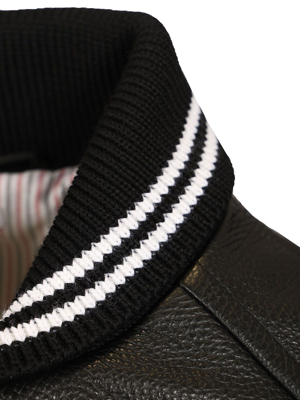[Thom Browne] Leather Jacket CO MJO262Y-L0149001