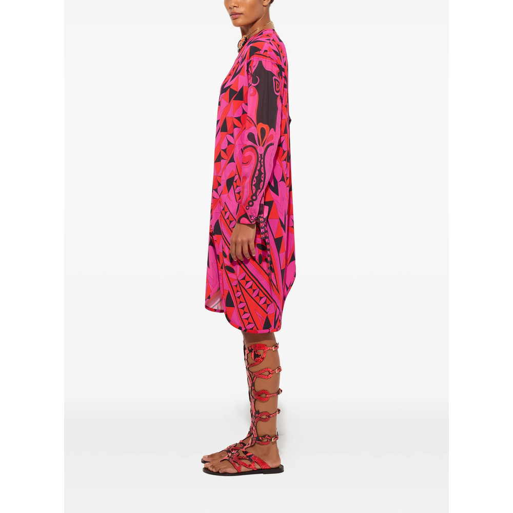 [PUCCI] Long sleeve dress SS26 6HJH01 6H778 042