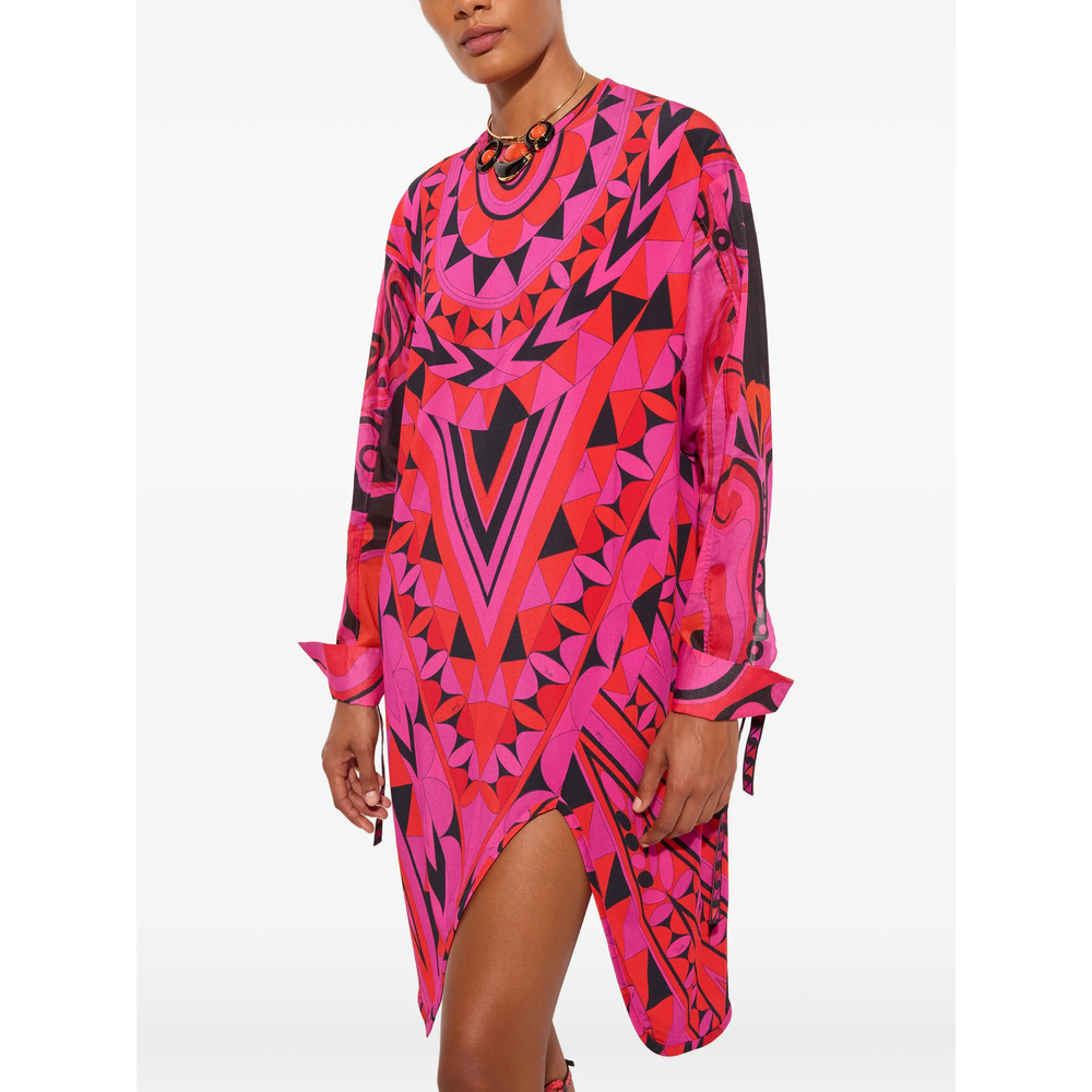 [PUCCI] Long sleeve dress SS26 6HJH01 6H778 042