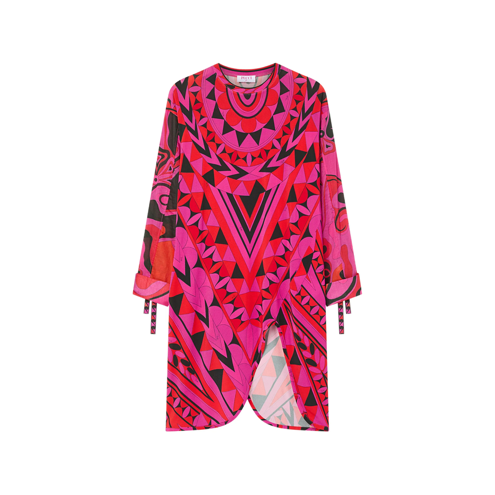 [PUCCI] Long sleeve dress SS26 6HJH01 6H778 042